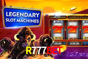 Slots na Plataforma R777BET