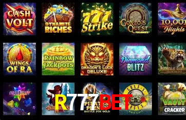 Bonus na Cassino Online R777BET